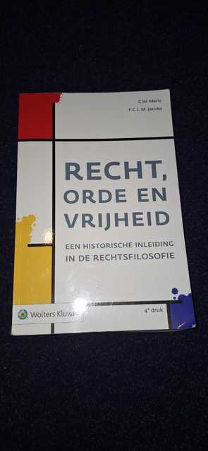 9789013167016-Recht-orde-en-vrijheid