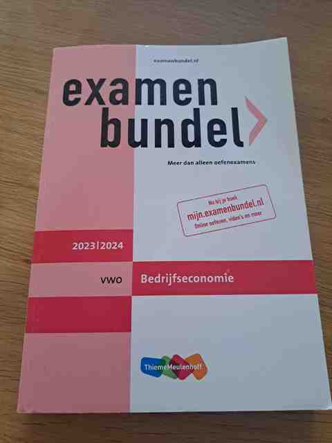 9789006648317-Examenbundel-vwo-Bedrijfseconomie-20232024