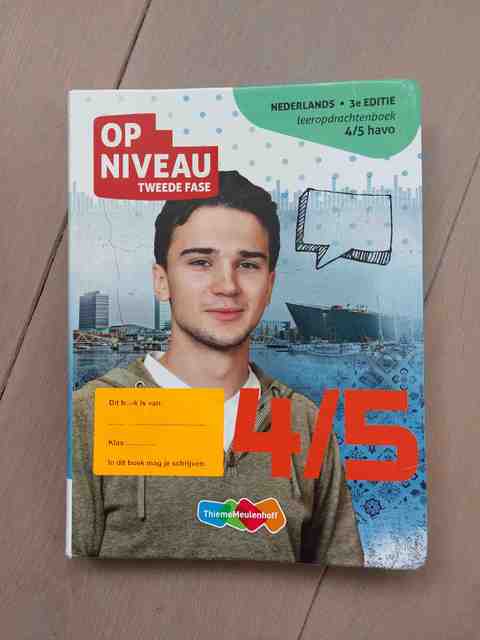 9789006627633-Op-niveau-tweede-fase-45-havo-Leeropdrachtenboek