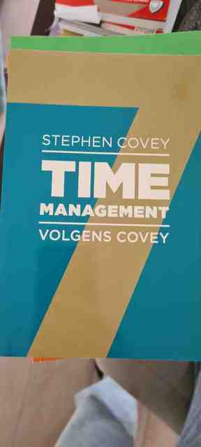 9789047007555-Timemanagement-volgens-Covey