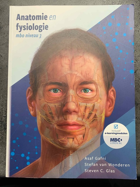 9789083251301-Anatomie-en-fysiologie-mbo-niveau-3
