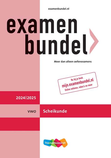 9789006486834-Examenbundel-VWO-scheikunde-20242025