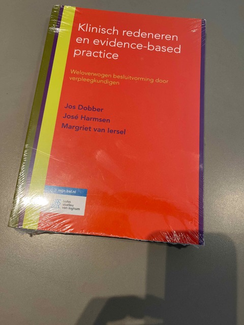 9789036811996-Klinisch-redeneren-en-evidence-based-practice