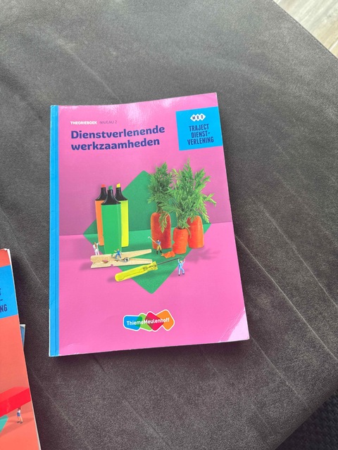 9789006071030-Dienstverlenende-werkzaamheden-niveau-2-Theorieboek