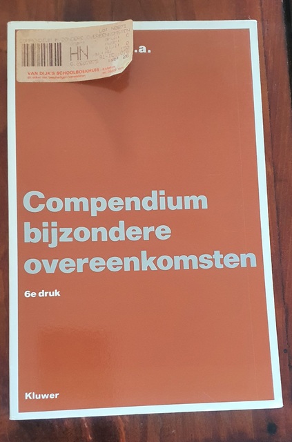 9789026819223-Comparidium-bijzondere-overeenkomsten