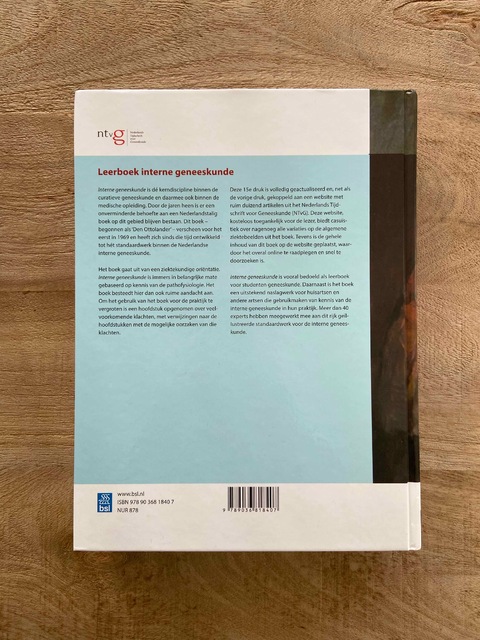 9789036818407-Leerboek-interne-geneeskunde