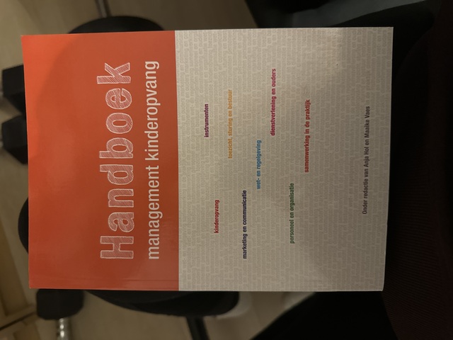 9789088502347-Handboek-management-kinderopvang