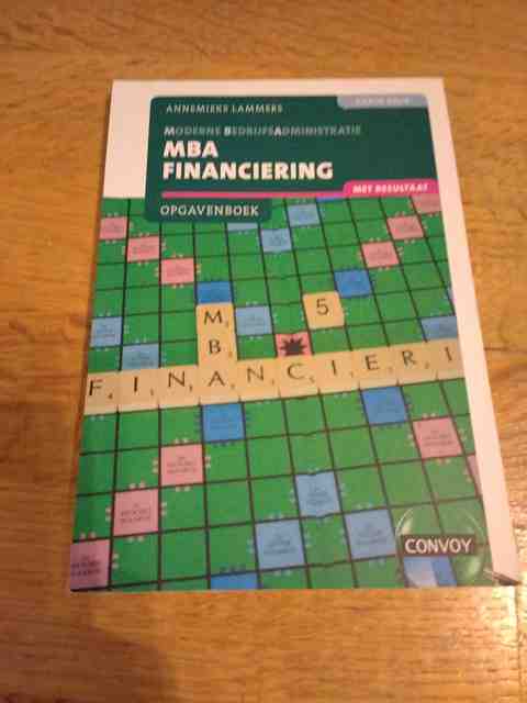 9789463172851-MBA-Financiering-met-resultaat-bij-4e-druk-Opgavenboek