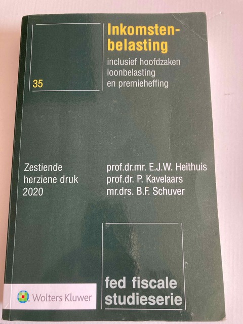 9789013156683-Inkomstenbelasting