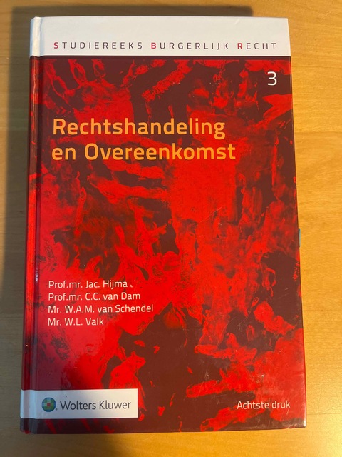9789013137293-Rechtshandeling-en-overeenkomst
