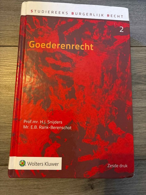9789013137491-Goederenrecht