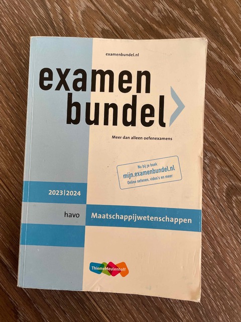 9789006648300-Examenbundel-havo-Maatschappijwetenschappen-20232024
