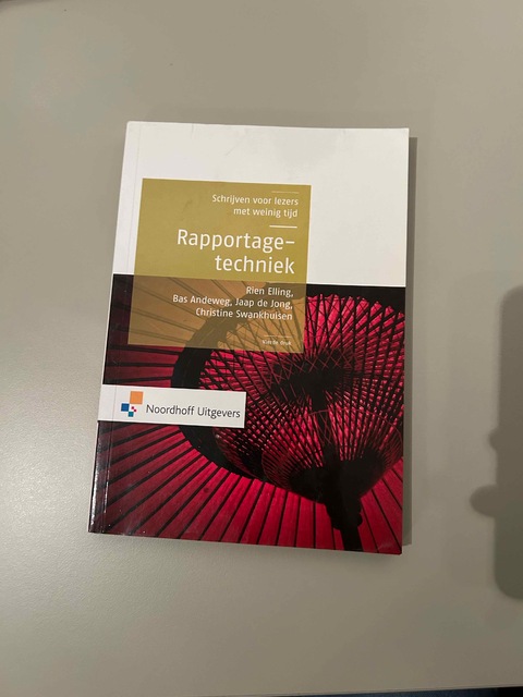 9789001794781-Rapportagetechniek