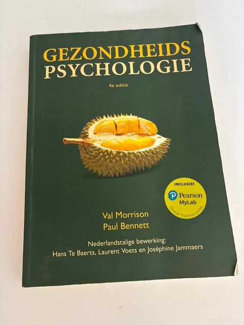 9789043034579-Gezondheidspsychologie
