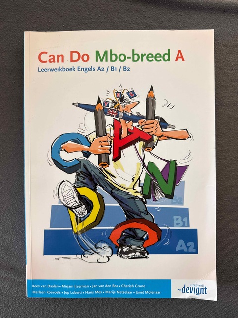 9789491699375-Can-Do-Mbo-breed-A-Engels-A2B1B2-Leerwerkboek