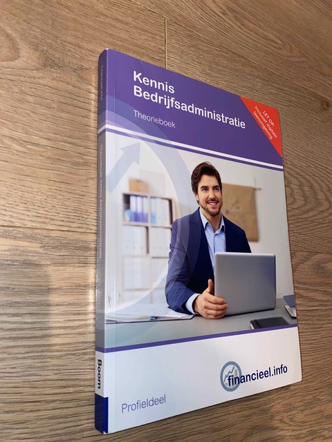 9789037260496-Kennis-Bedrijfsadministratie--set-van-theorieboek-en-werkboek-Editie-2019