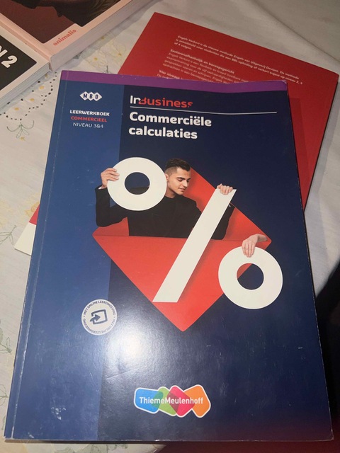 9789006315011-InBusiness-Commercieel-Commerciele-calculaties-Niveau-34-mbo-leerwerkboek
