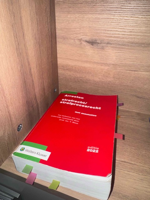 9789013167337-Arresten-strafrechtstrafprocesrecht-2022