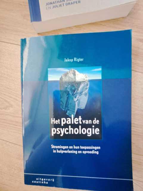 9789046900109-Het-palet-van-de-psychologie
