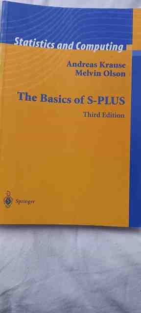 9780387954561-The-Basics-Of-S-Plus