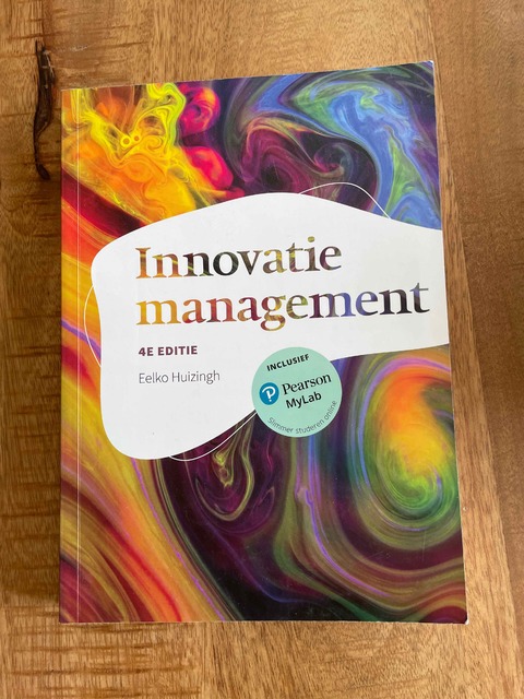 9789043036382-Innovatiemanagement
