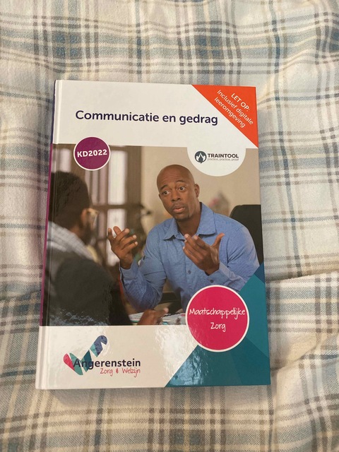 9789037262612-Communicatie-en-gedrag-combipakket