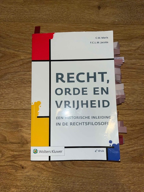 9789013167016-Recht-orde-en-vrijheid