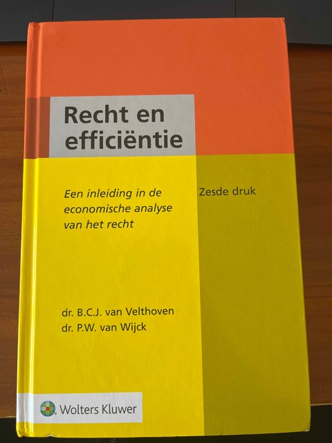 9789013141467-Recht-en-efficientie