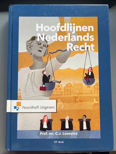 9789001886257-Hoofdlijnen-Nederlands-recht
