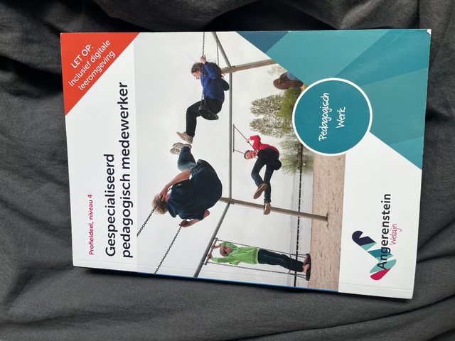 9789037229707-Gespecialiseerd-pedagogisch-mederwerker-Profieldeel