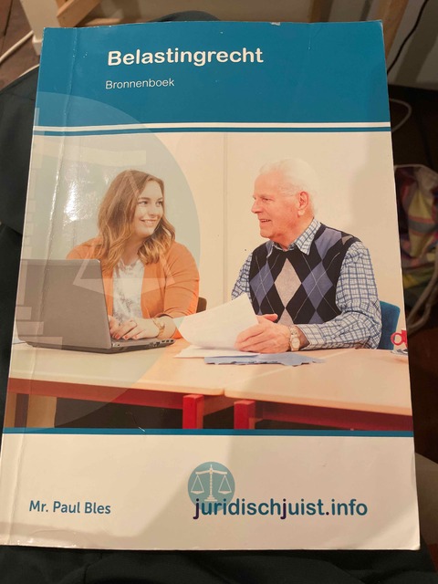 9789037235531-Belastingrecht-Bronnenboek