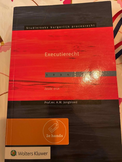 9789013157178-Executierecht