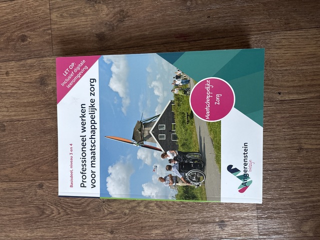 9789037254471-Professioneel-werken-voor-maatschappelijke-zorg-combipakket