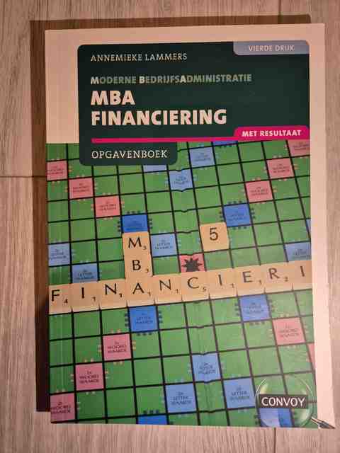 9789463172851-MBA-Financiering-met-resultaat-bij-4e-druk-Opgavenboek