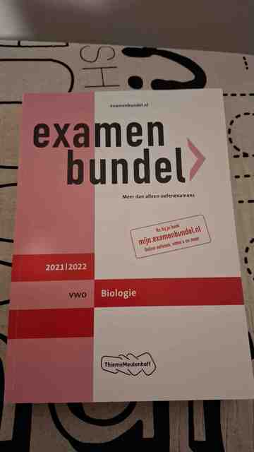 9789006491692-Examenbundel-vwo-Biologie-20212022