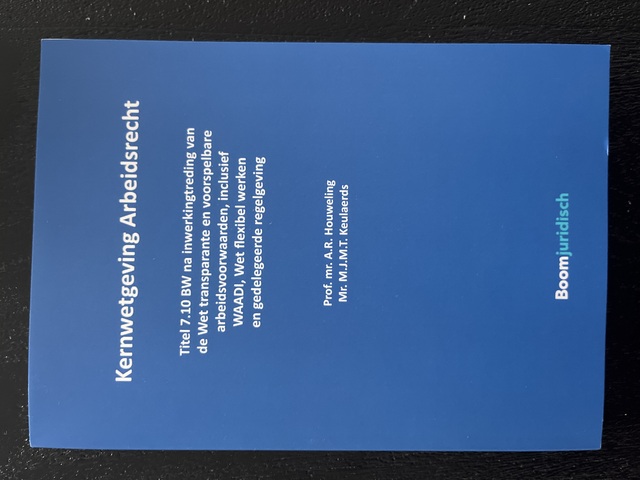 9789462127227-Kernwetgeving-Arbeidsrecht