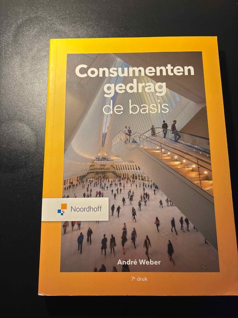 9789001078423-Consumentengedrag-de-basis