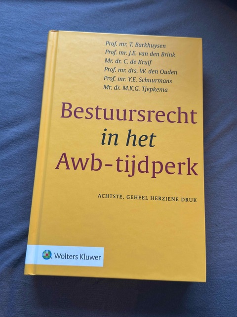 9789013147513-Bestuursrecht-in-het-Awb-tijdperk