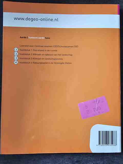 9789006435986-De-geo-Aarde-systeem-aarde-havo-tweede-fase-leeropdrachtenboek