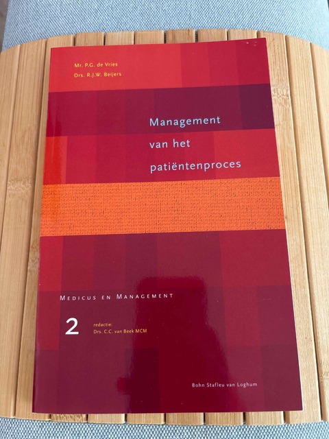 9789031327805-Management-van-het-patientenproces