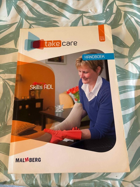 9789402039016-Take-Care-Niveau-34-Skills-ADL-Handboek