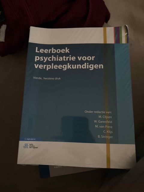 9789036823739-Leerboek-psychiatrie-voor-verpleegkundigen
