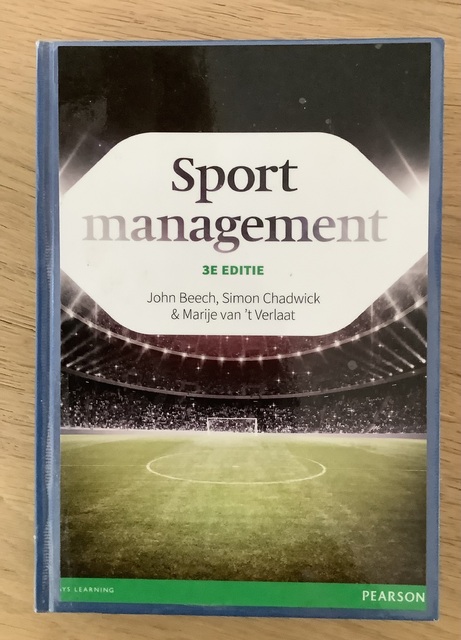 9789043033046-Sportmanagement