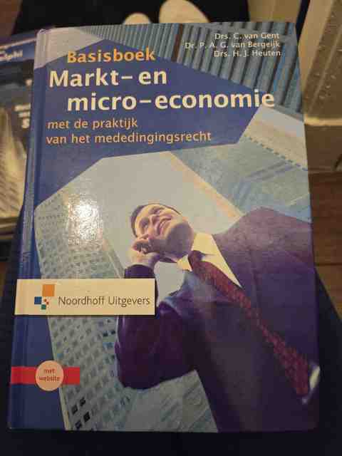 9789001334727-Basisboek-Markt-en-micro-economie-CD-ROM