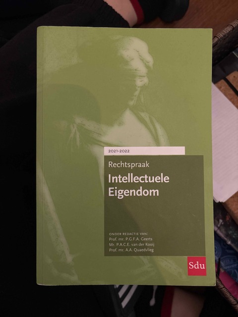 9789012406574-Rechtspraak-Intellectuele-Eigendom-2021-2022