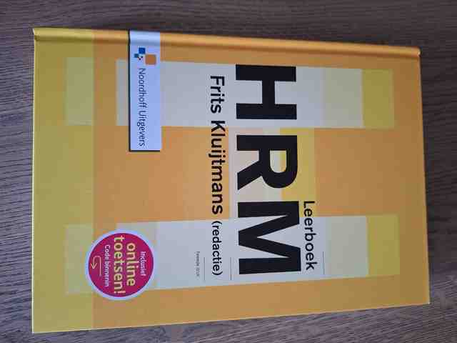 9789001834432-Leerboek-human-resource-management