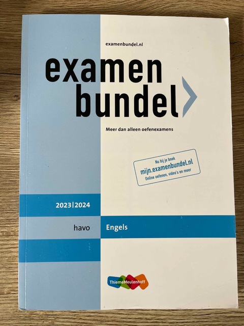 9789006648447-Examenbundel-havo-Engels-20232024