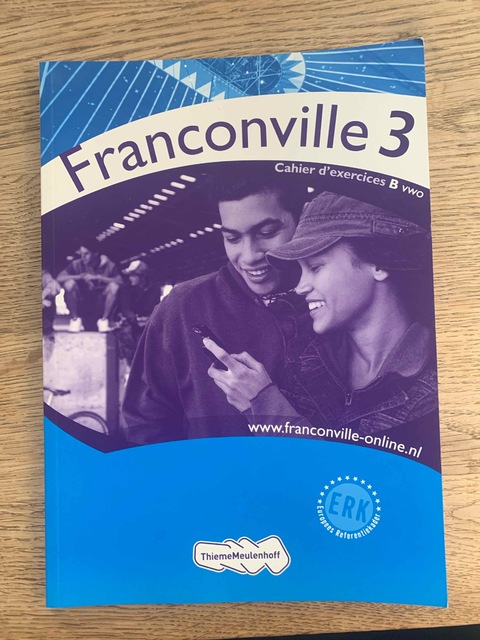 9789006182101-Franconville-3-A-B-VWO-Cahier-dexercices
