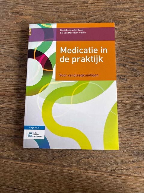 9789036815215-Medicatie-in-de-praktijk