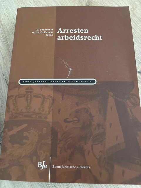 9789462900974-Arresten-arbeidsrecht